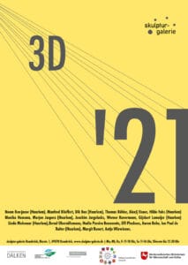 Alexej Eisner skulptur-galerie Osnabrück 3D'21