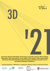 Alexej Eisner skulptur-galerie Osnabrück 3D'21