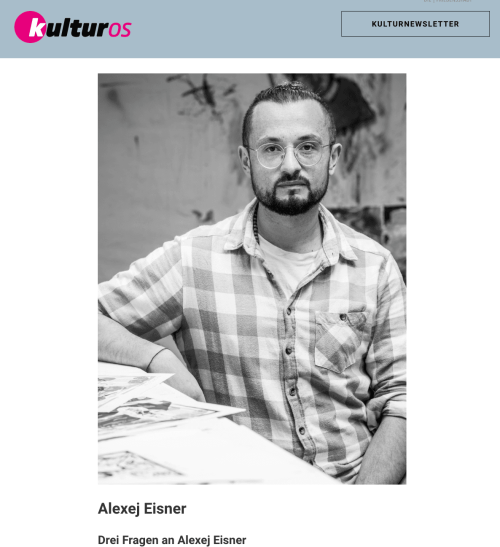 Portrait Alexej Eisner Kunst Osnabrück
